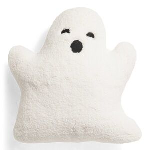 NEW Novogratz 19”x22” Ghost Shaped Pillow